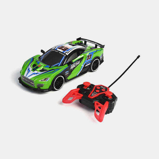 Remote Control Car With Light For Kids