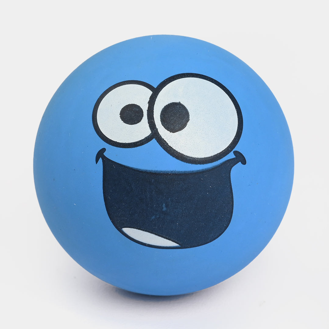 Soft Smiley Bouncing Ball for Kids