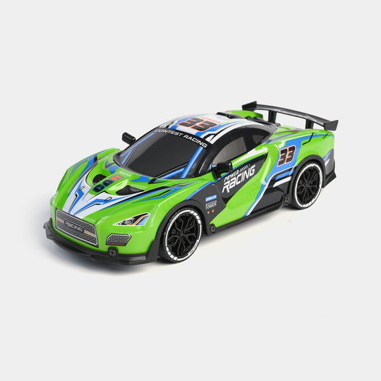 Remote Control Car With Light For Kids