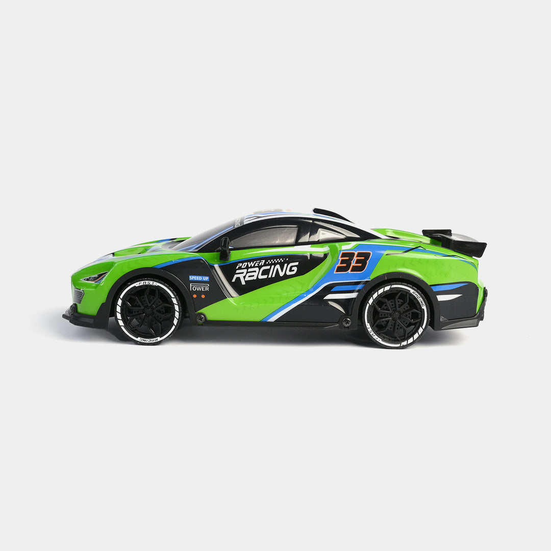 Remote Control Car With Light For Kids