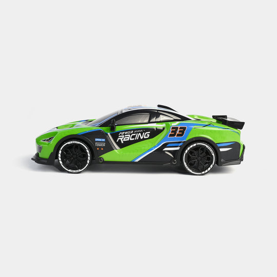 Remote Control Car With Light For Kids
