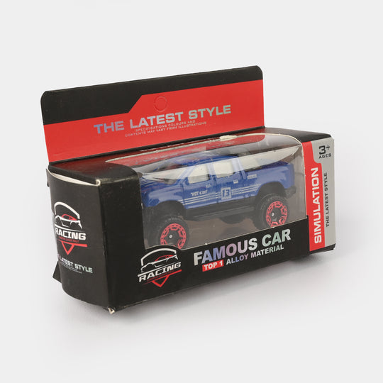 Friction Mini Model Vehicle Toy for Kids