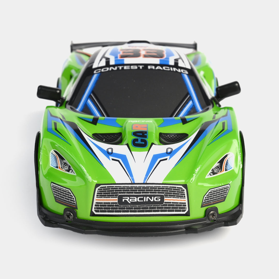 Remote Control Car With Light For Kids
