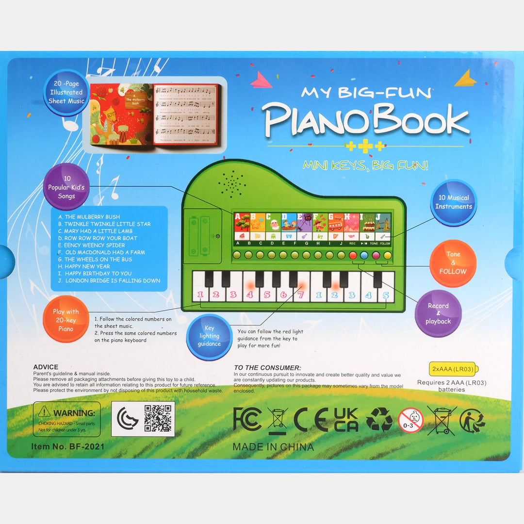 Piano Book For Kids