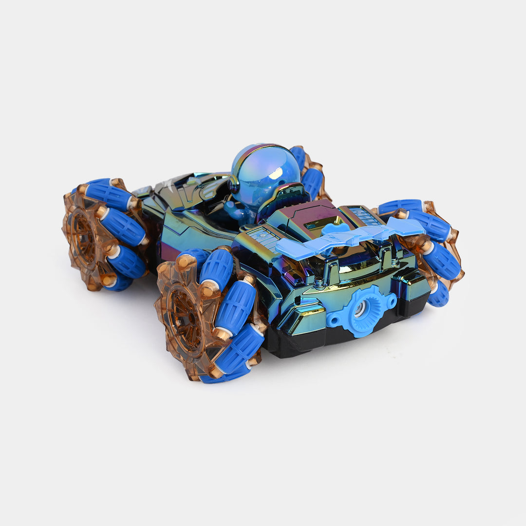 Remote Control Stunt Car With Light & Music