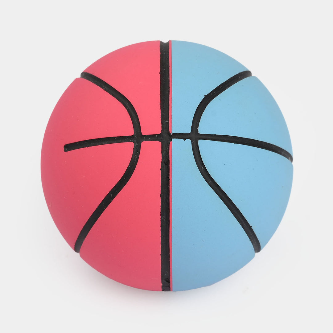 Soft Basketball-Style Play Ball for Kids