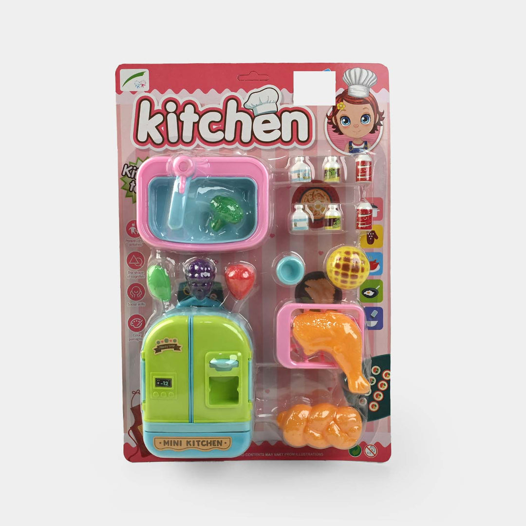 Kitchen Play Set with Accessories
