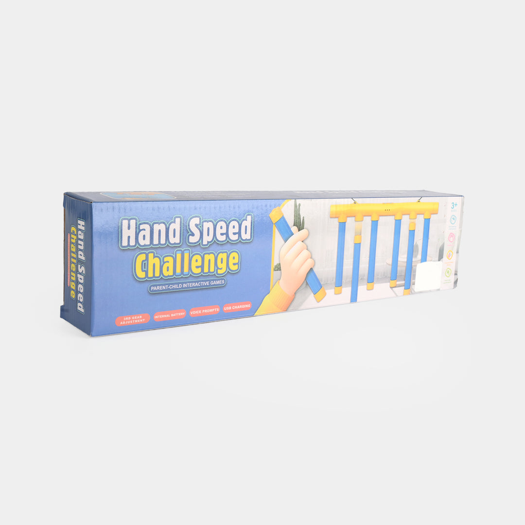 Hand Speed Challenge Falling Sticks Game