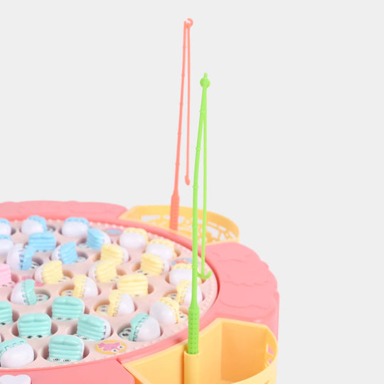 Electric Fun Fishing Game For Kids