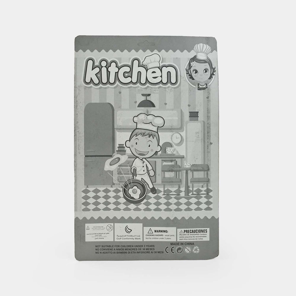 Kitchen Play Set with Accessories
