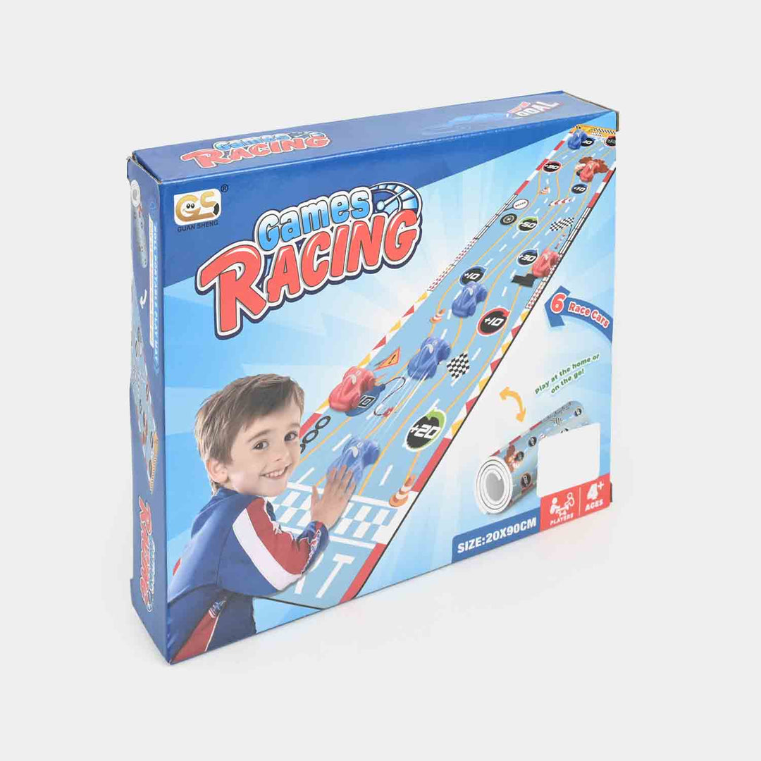 Racing Car Game Set Competition Carpet