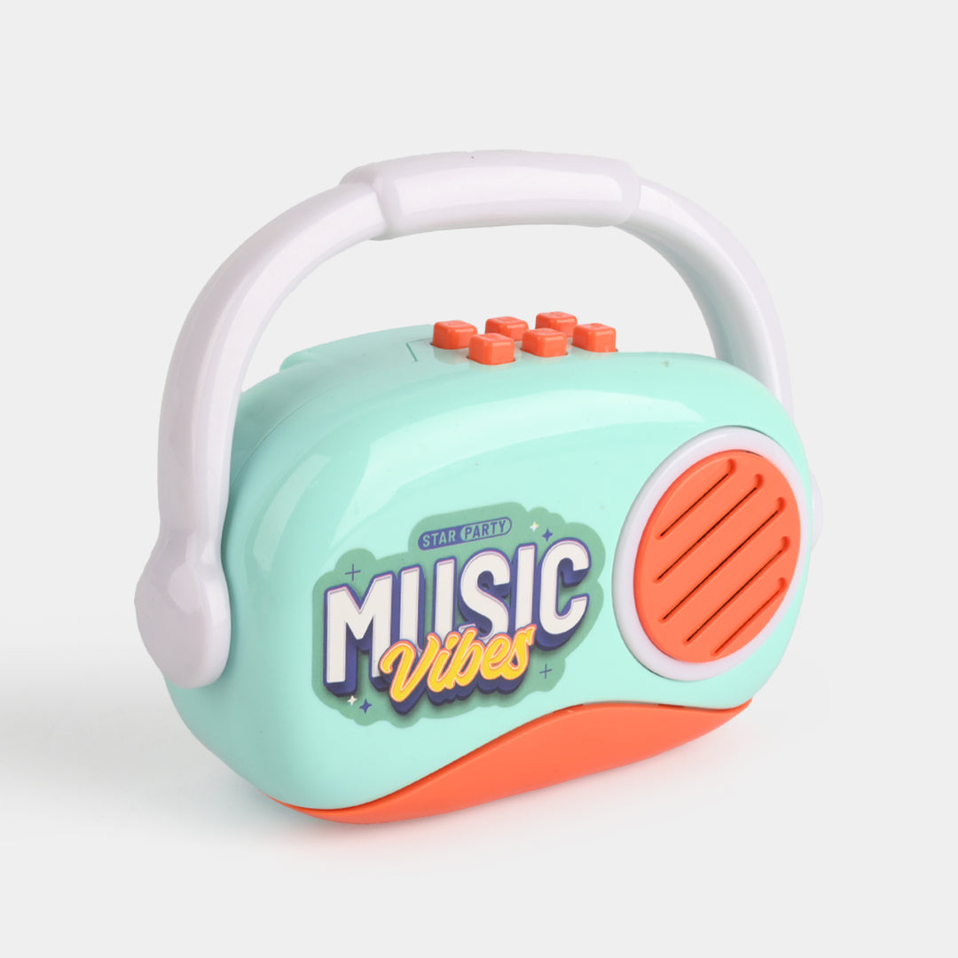 Music Vibes Wireless Microphone & Speaker Set