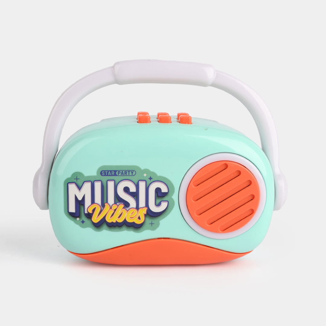 Music Vibes Wireless Microphone & Speaker Set