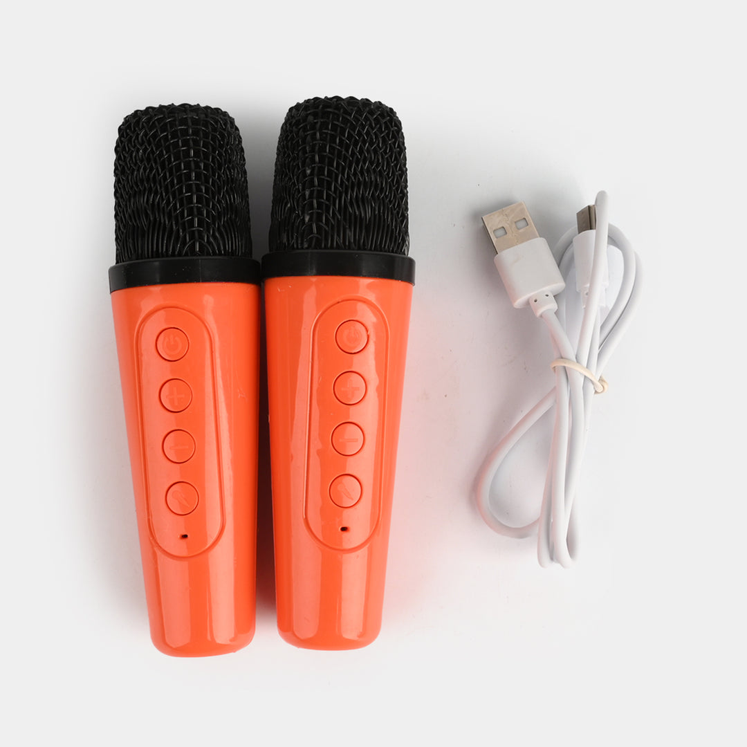 Music Vibes Wireless Microphone & Speaker Set