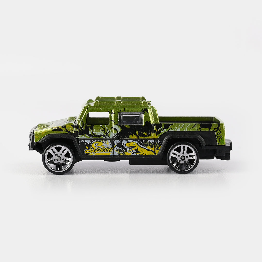 Friction Mini Model Vehicle Toy for Kids