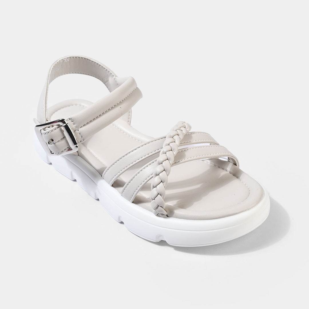 Girls Sandal ZP-144-BEIGE