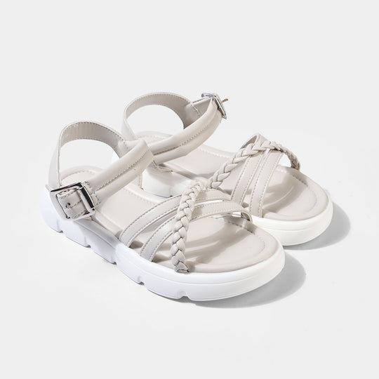Girls Sandal ZP-144-BEIGE