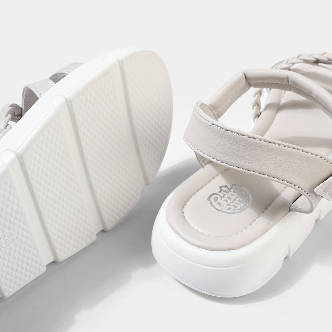 Girls Sandal ZP-144-BEIGE