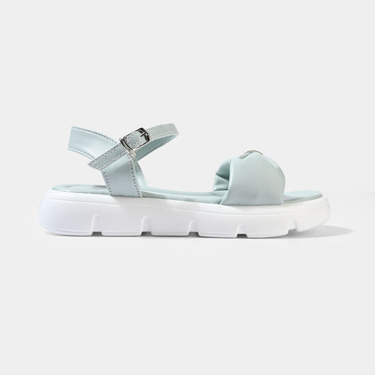 Girls Sandal ZP-142-Sea Green