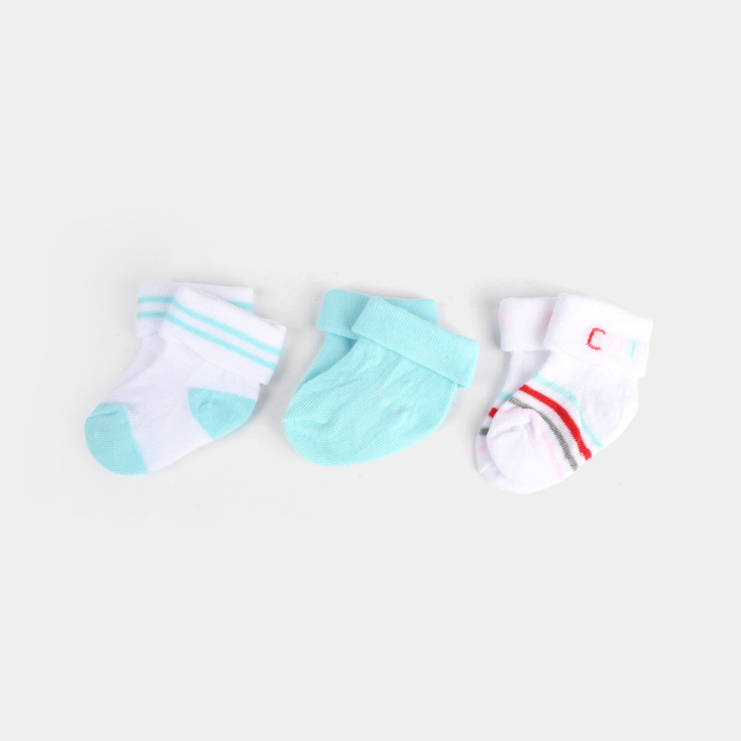 Baby Socks Pack Of 3 | 6-12M