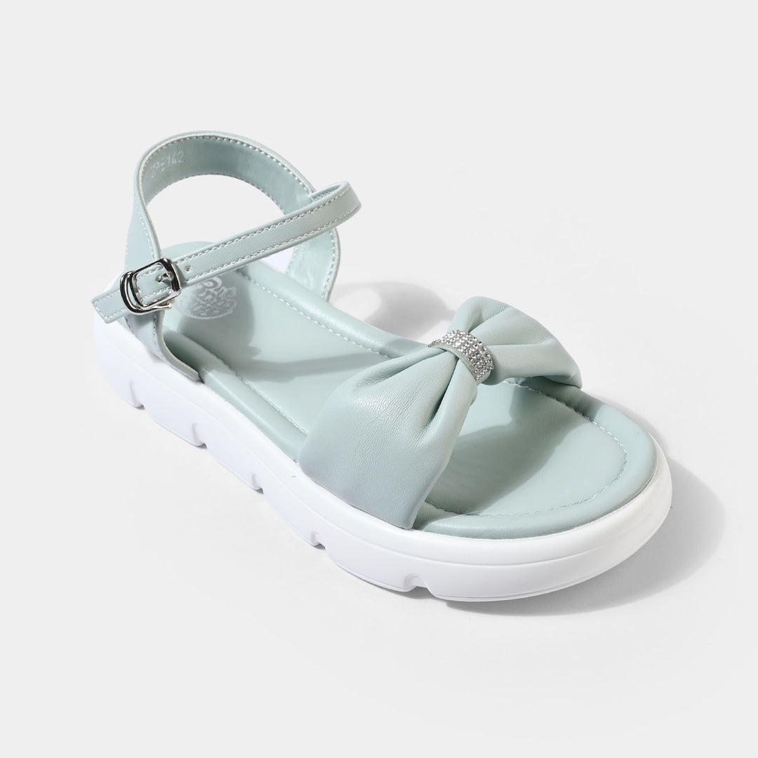 Girls Sandal ZP-142-Sea Green