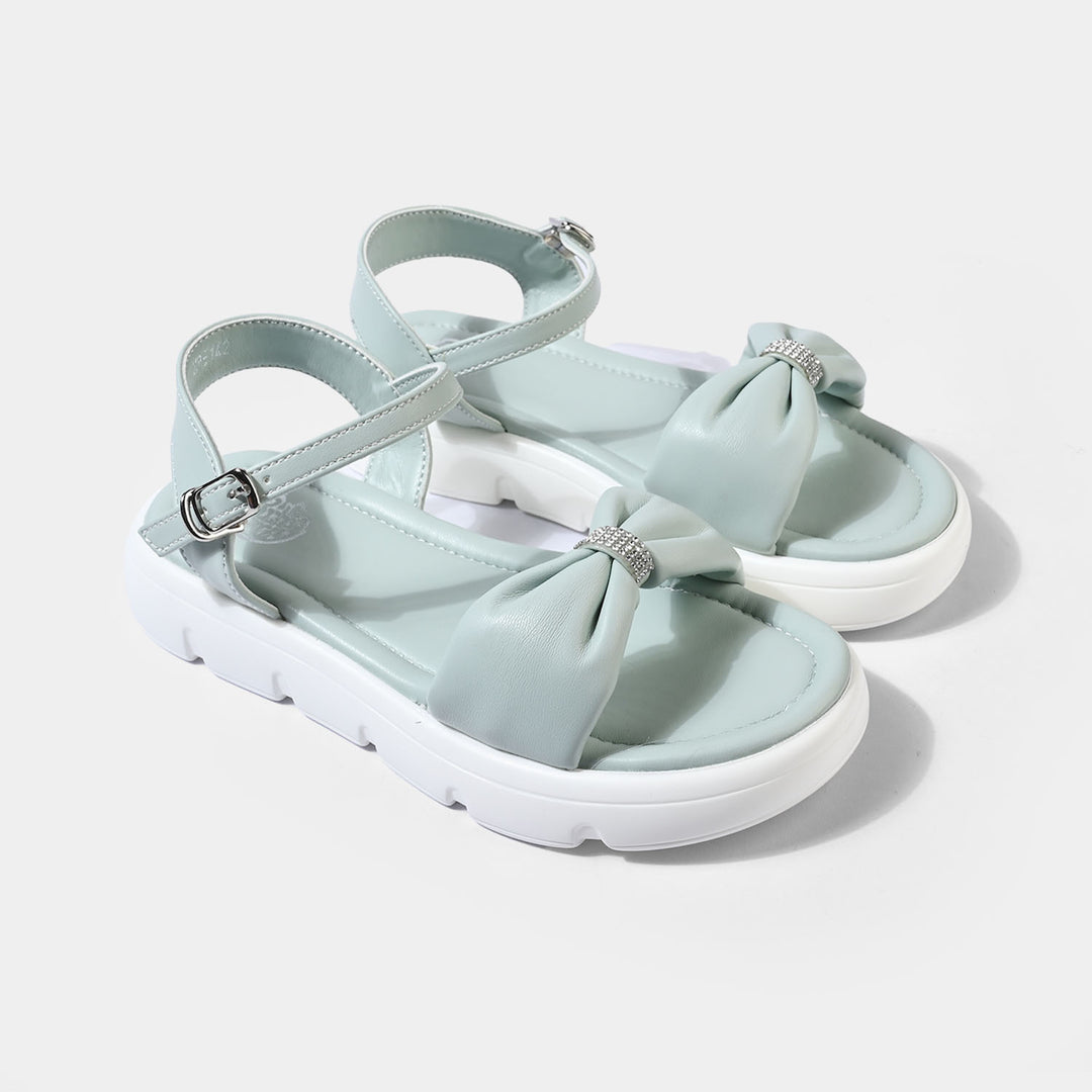 Girls Sandal ZP-142-Sea Green