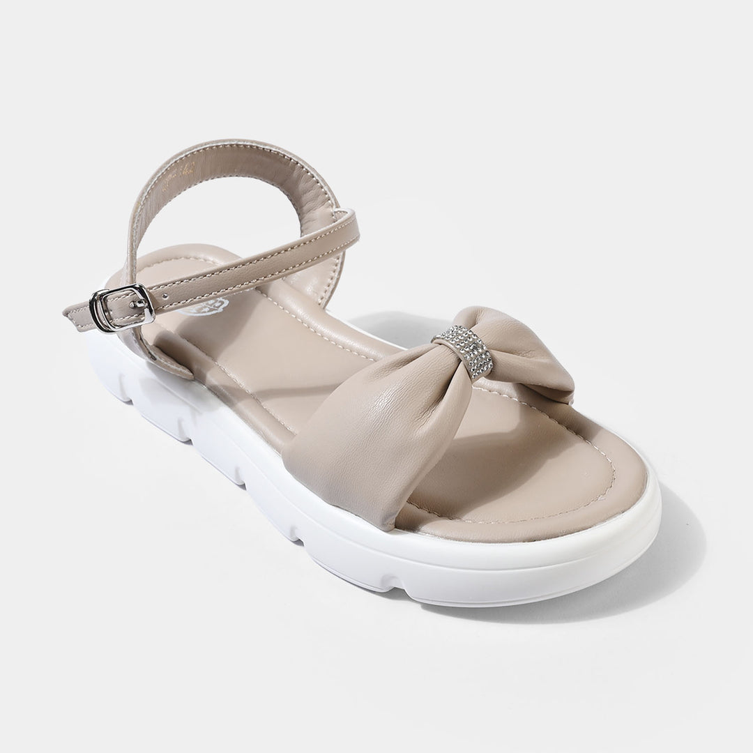 Girls Sandal ZP-142-BEIGE