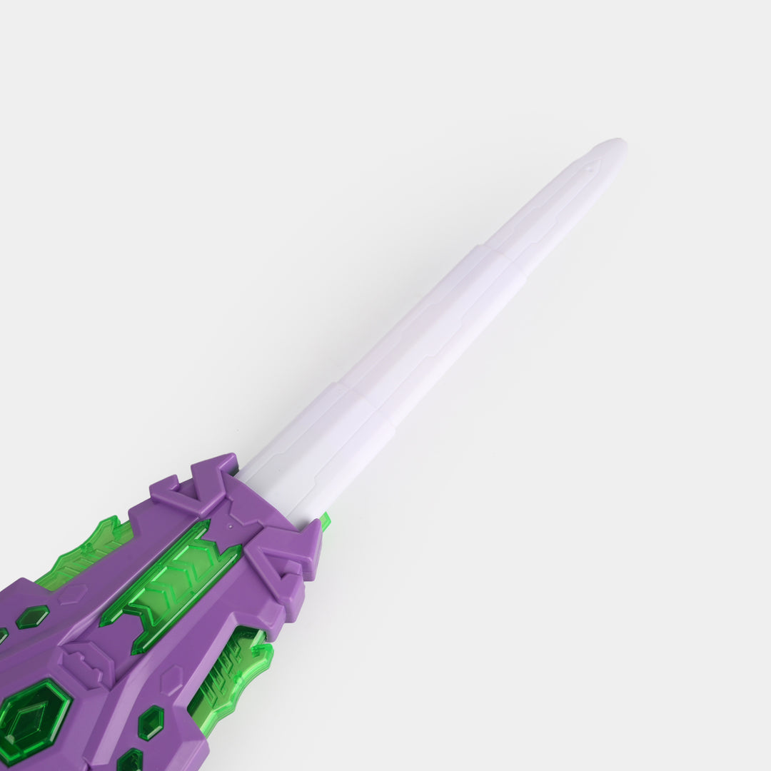 360-Degree LED Double-Edged Sword