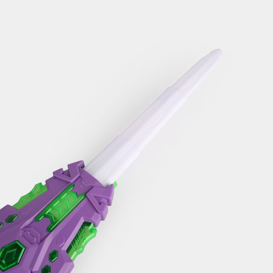 360-Degree LED Double-Edged Sword