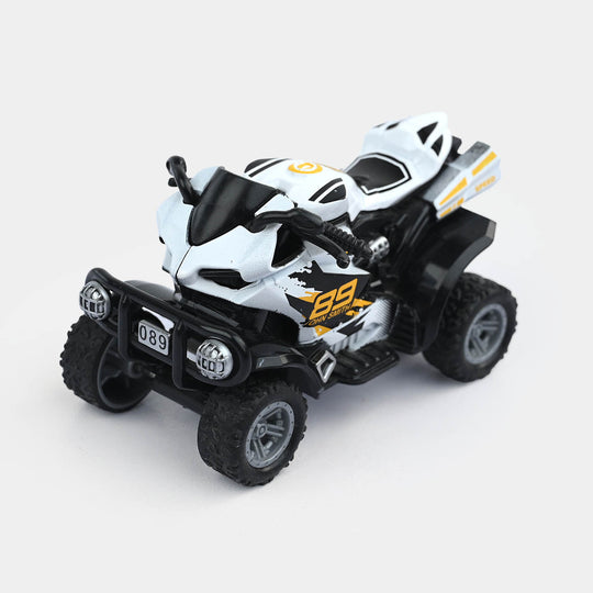 Alloy Pull-Back Friction Powered Vehicle