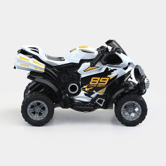 Alloy Pull-Back Friction Powered Vehicle