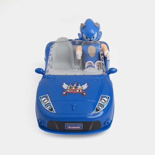Avengers Deluxe Remote Control Car (1:18 Scale)