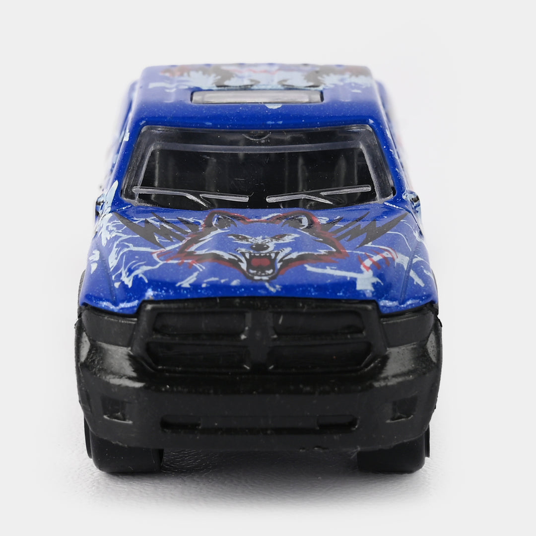 Friction Mini Model Vehicle Toy for Kids