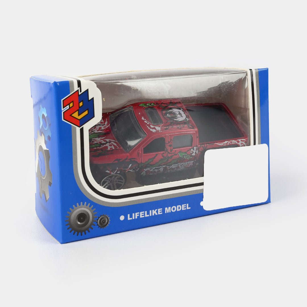 Friction Mini Model Vehicle Toy for Kids