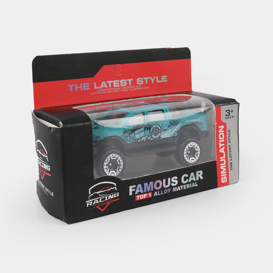 Friction Mini Model Vehicle Toy for Kids