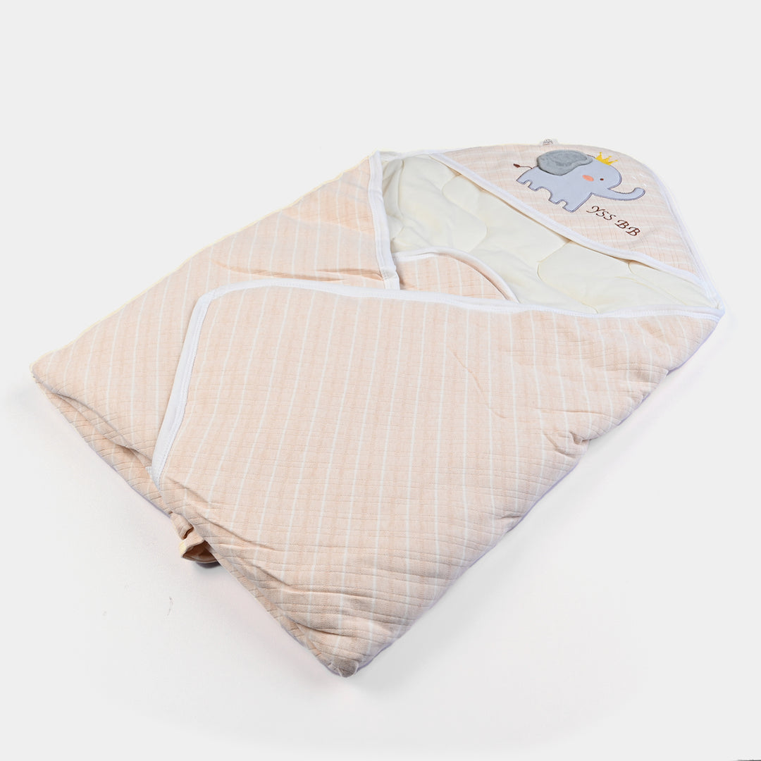 Hooded Baby Sleeping Bag/Wrap Blanket