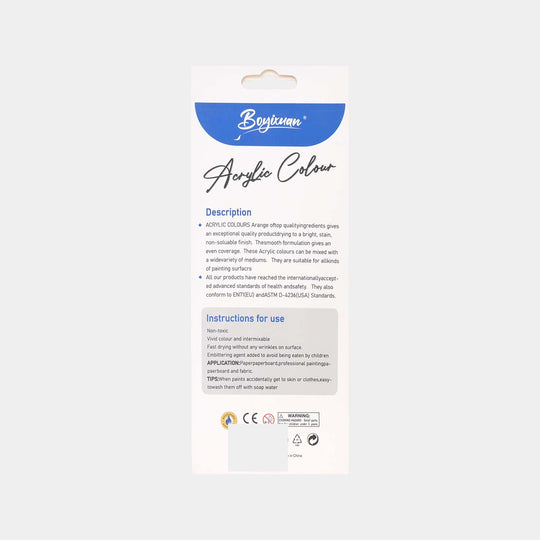 Acrylic Color Tube | 12Ml