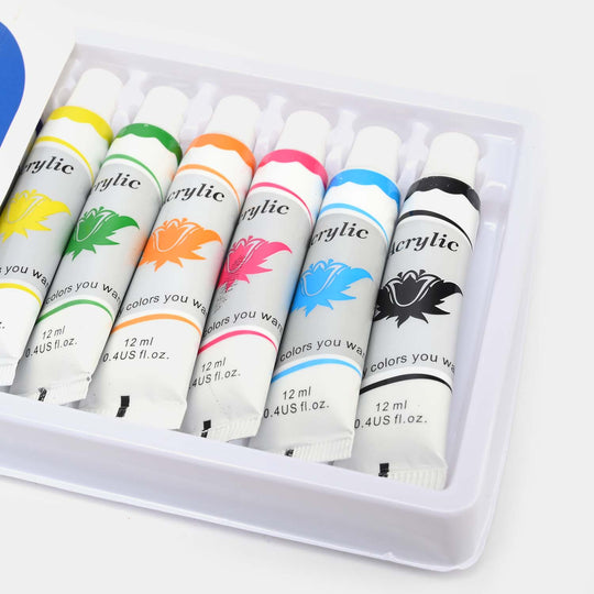 Acrylic Color Tube | 12Ml