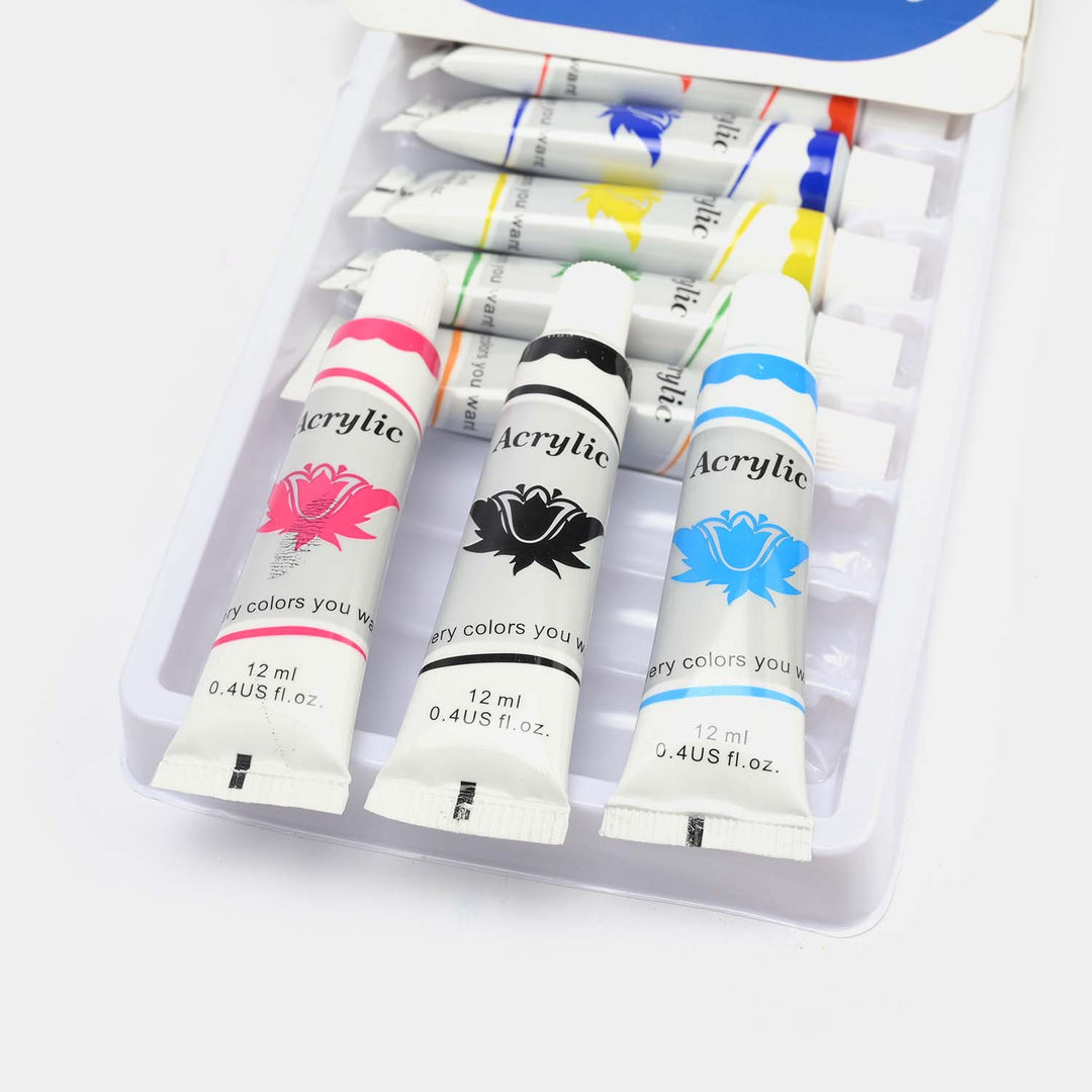 Acrylic Color Tube | 12Ml