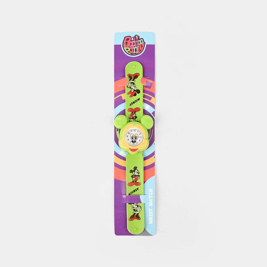 Kids Slap Wrist Watch – Fun & Comfortable