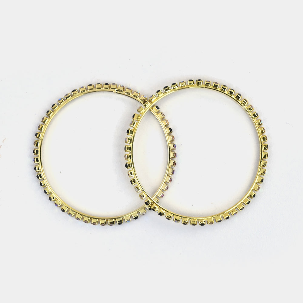 Elegant Bangles 2PCs For Girls