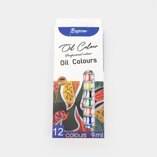 Oil Color Tube | 9Ml