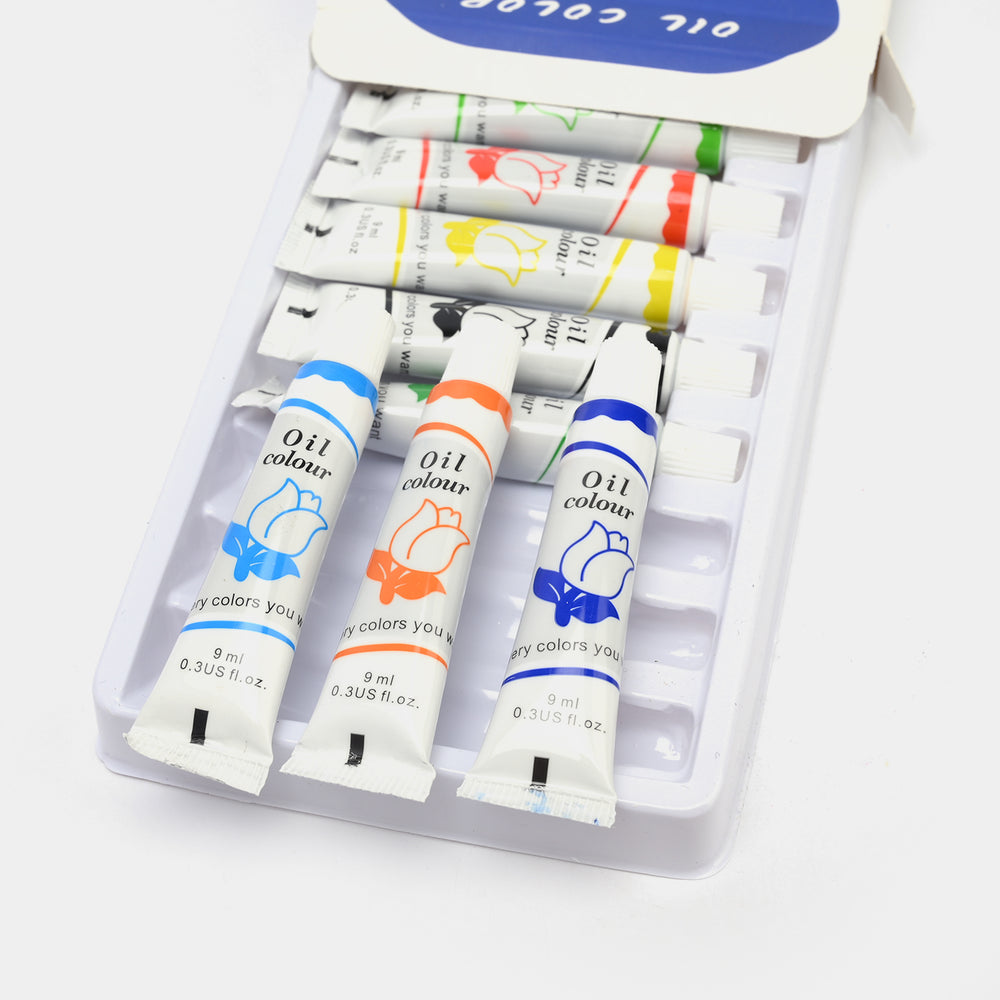 Oil Color Tube | 9Ml