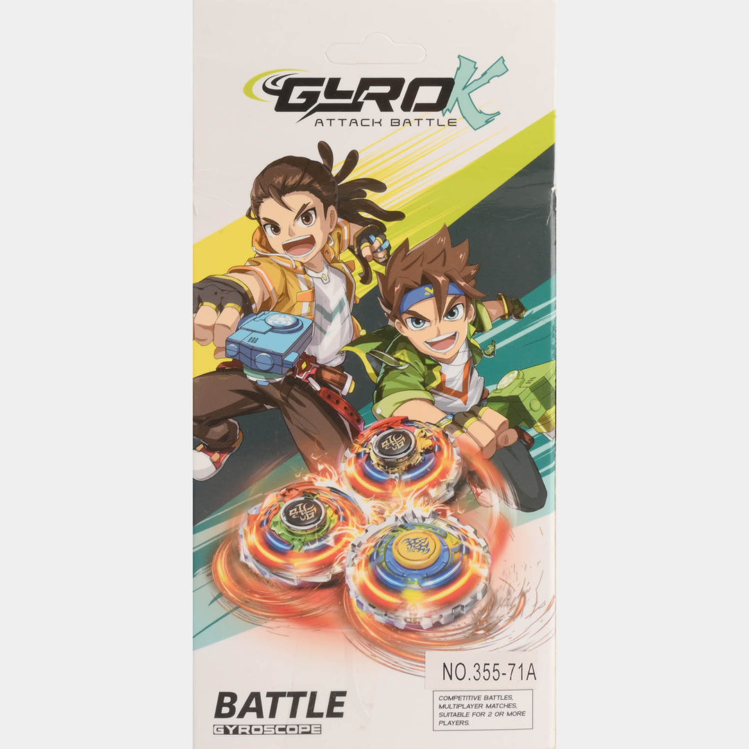 Alloy Light Gyroscope/Beyblade