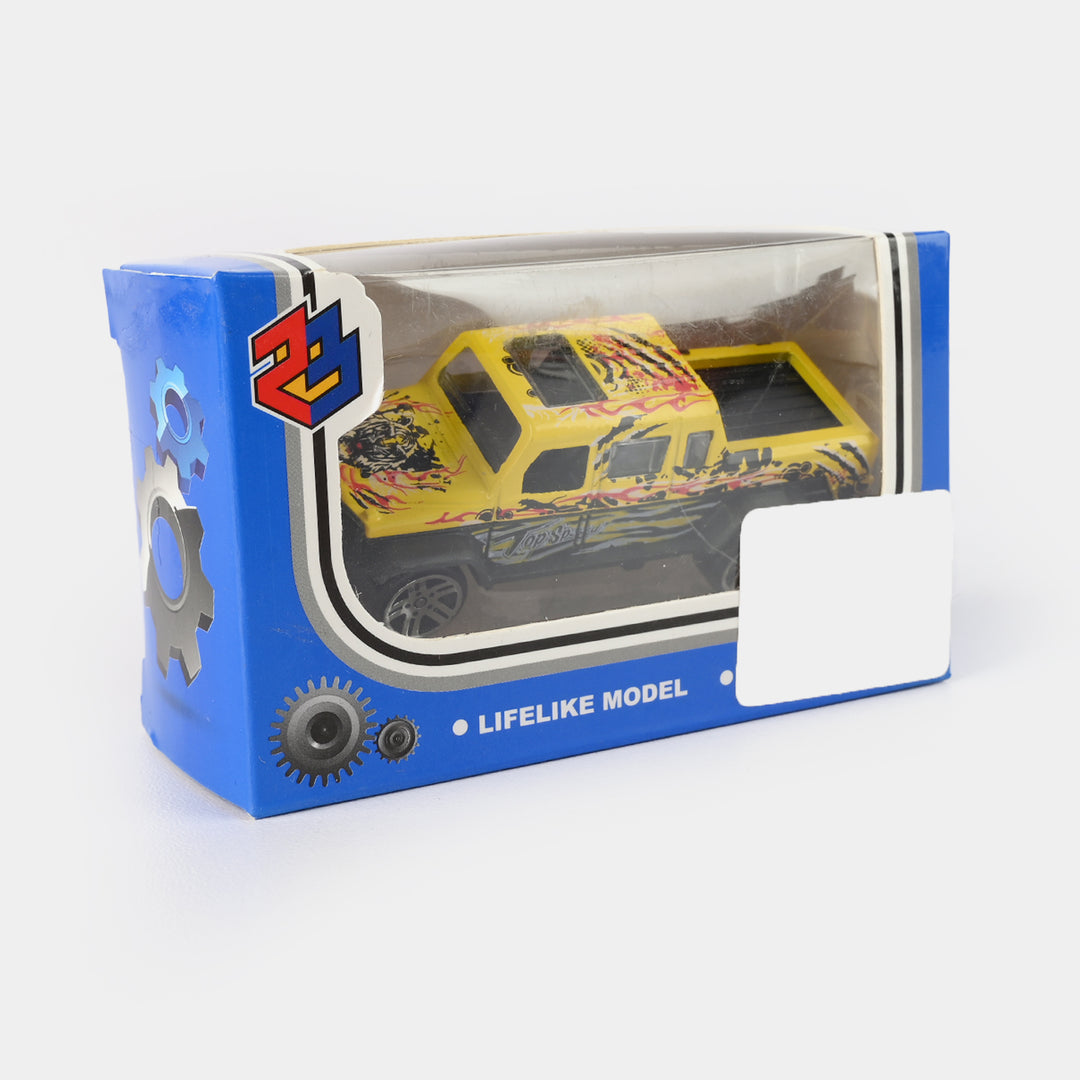 Friction Mini Model Vehicle Toy for Kids
