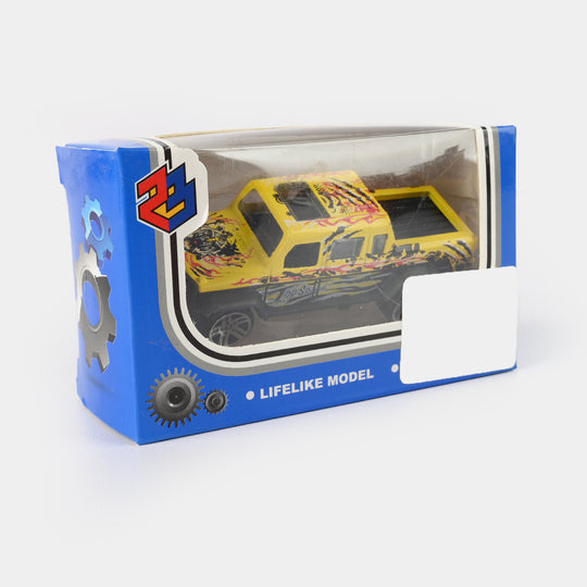 Friction Mini Model Vehicle Toy for Kids