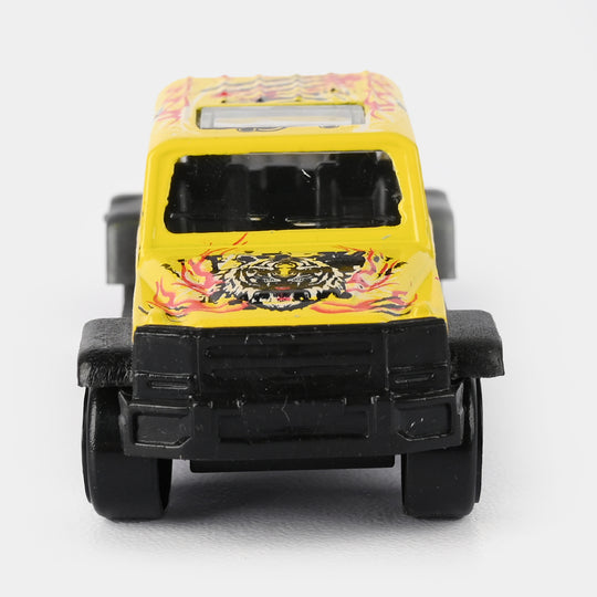Friction Mini Model Vehicle Toy for Kids