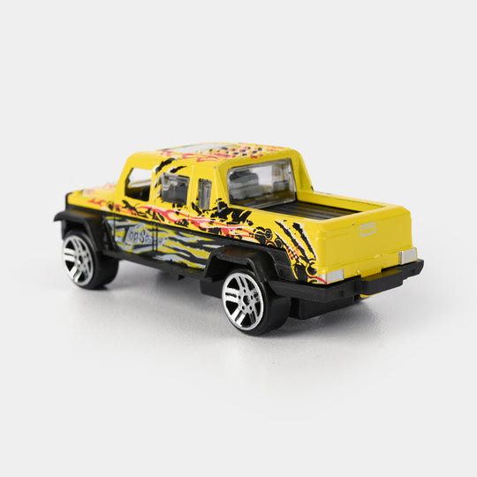 Friction Mini Model Vehicle Toy for Kids