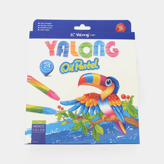 Oil Pastel 24 Colors For Kids