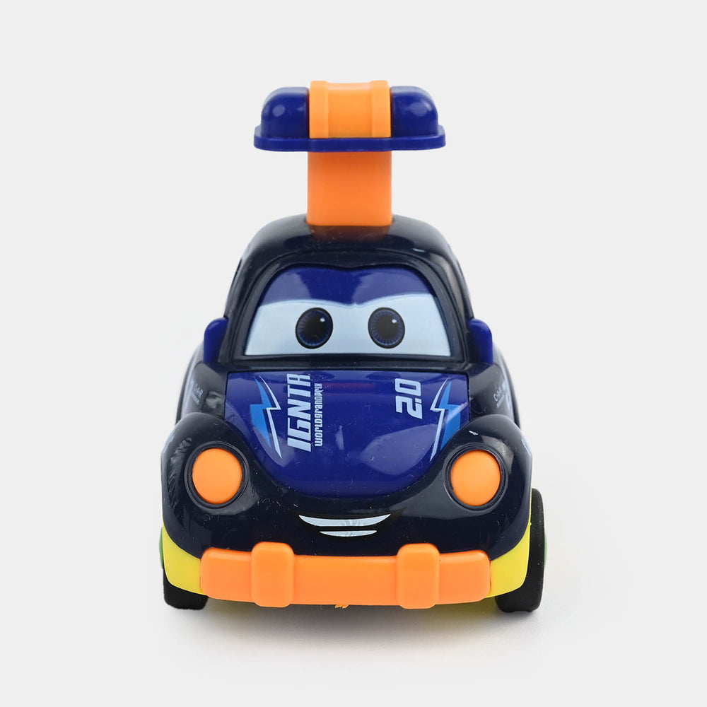 Press &amp; Go Mini Friction Toy